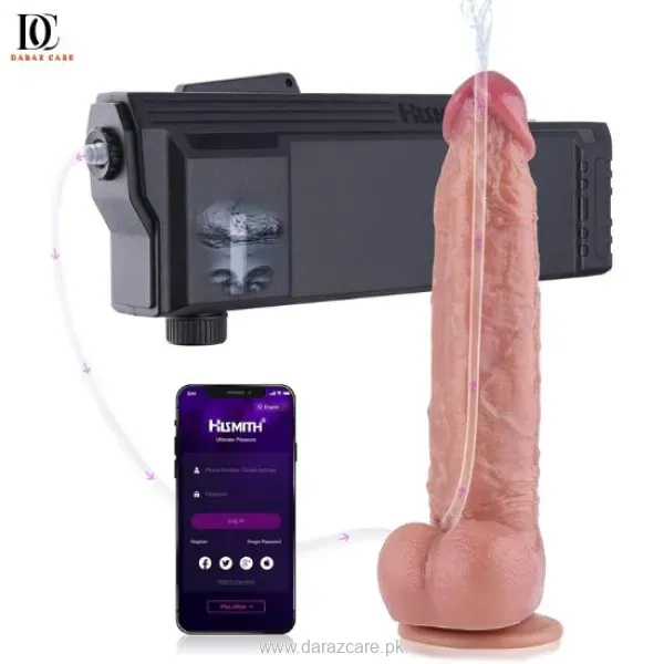 10.2? Realistic Squirting Dildo In Pakistan