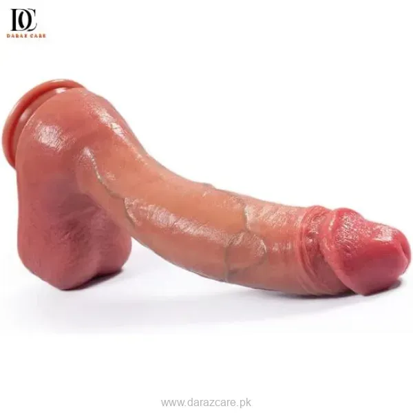 10.43in Flesh Realistic Dildo
