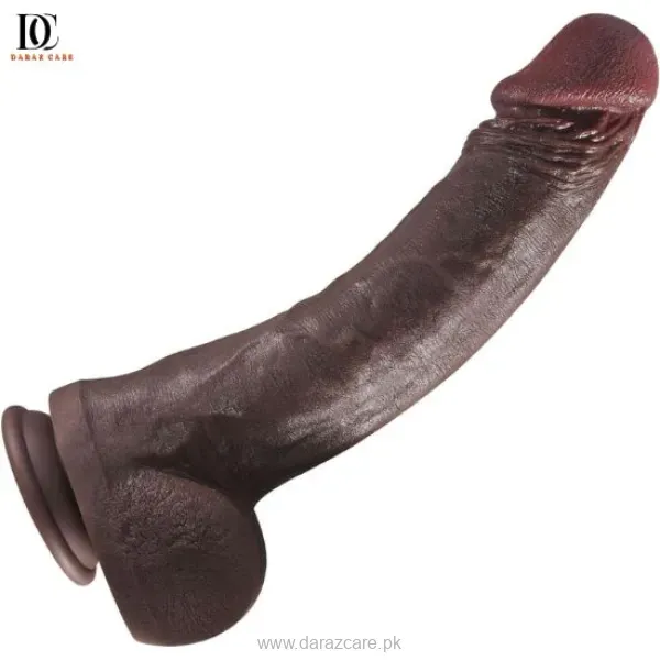 13 inch Huge Brown Lifelike Dildo