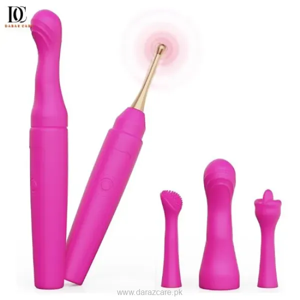 2-in-1 G-Spot & Clit Vibrator Wand