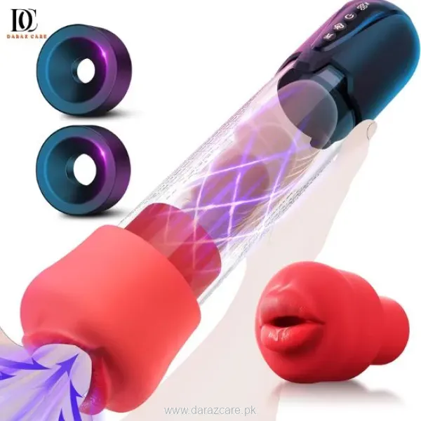 2 in 1 Pocket Pussy & Electric Penis Pump