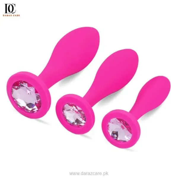 3pcs Anal Plug Anal Sex Toys