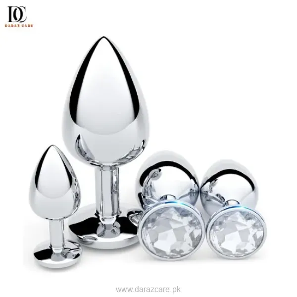 4 PCS Stainless Anal Plug Beginner Set
