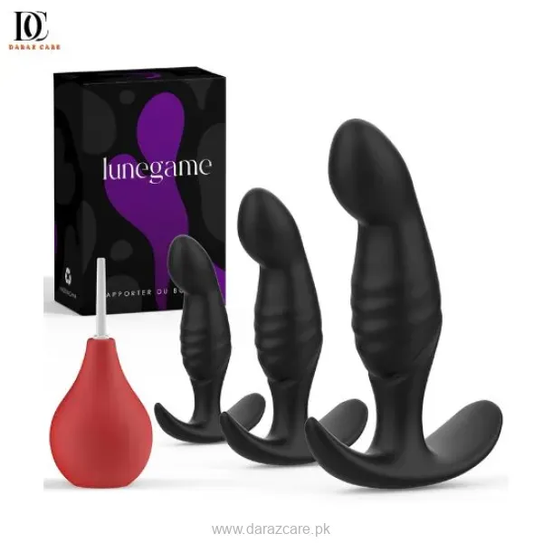4PCS Anal Plug Adult Sex Toys