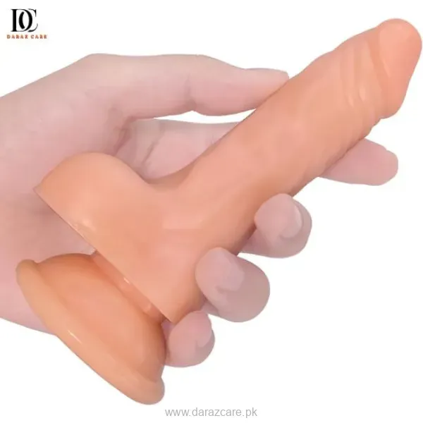 5.2 Inch Realistic Anal Dildo
