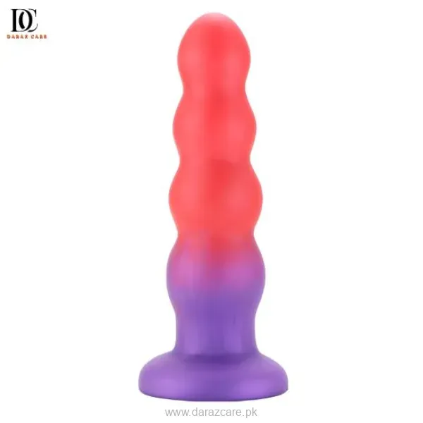 6.3 Inch Silicone Anal Butt Plug