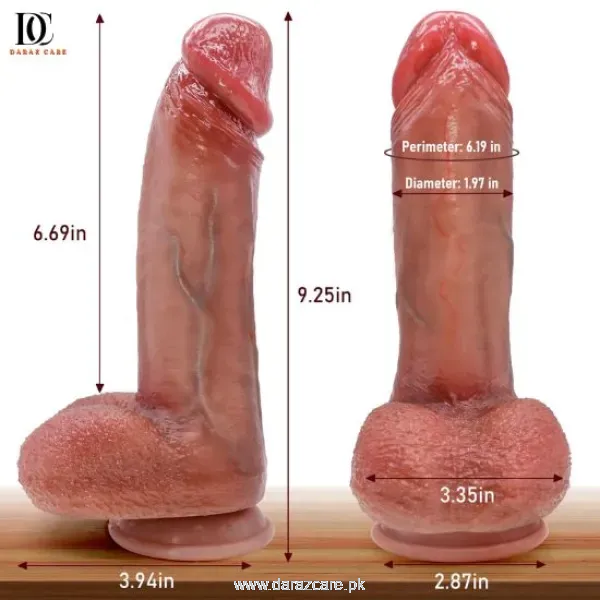 9.25 Inch Realistic Dildo Adult Sex Toys for Women Men