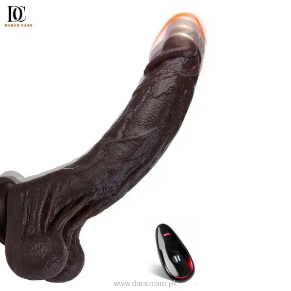 9 Thrusting Vibrator - Realistic Silicone Dildo