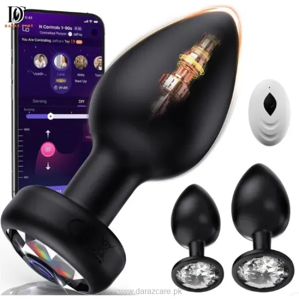 Adult Sex Toys 3PCS Silicone Anal Plugs