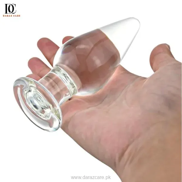 Anal Butt Plug Glass Anal Trainer Sex Toy