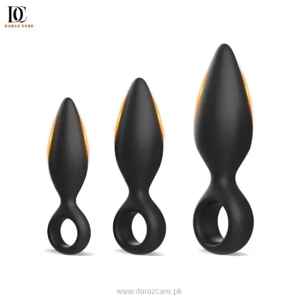 Anal Plug 3 PCS Trainer Kit