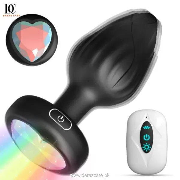 Anal Plug Adult Sex Toys 10 Modes Vibrating