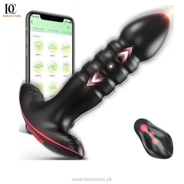Anal Plug Vibrator with App Control In Pakistan