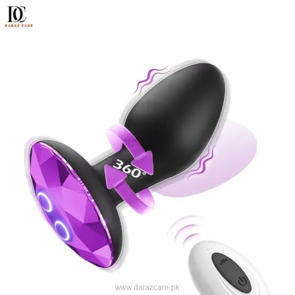 Anal Sex Toys 10 Rotating Vibration