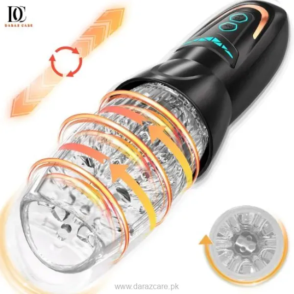 Automatic Male Masturbator Sex Toy with 10 Vibration