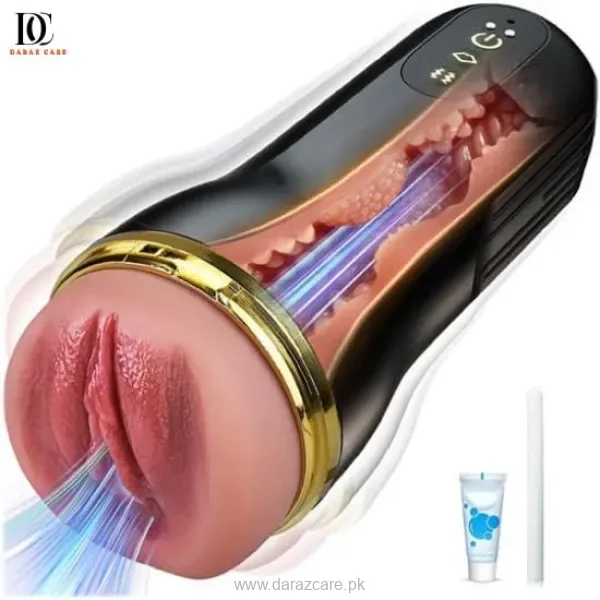 Automatic Male Masturbator Sex Toys for Men Masturbation
