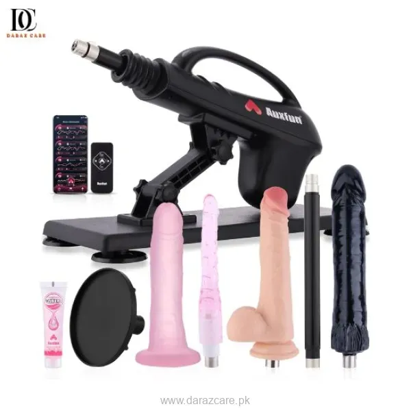 Automatic Thrusting Dildo Machine with App Control