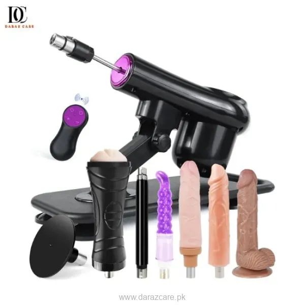 Automatic Thrusting Sex Machine with 3XLR