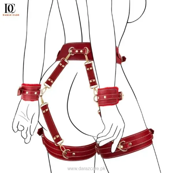 BDSM Restraint Kit - 6PCS Adjustable Set