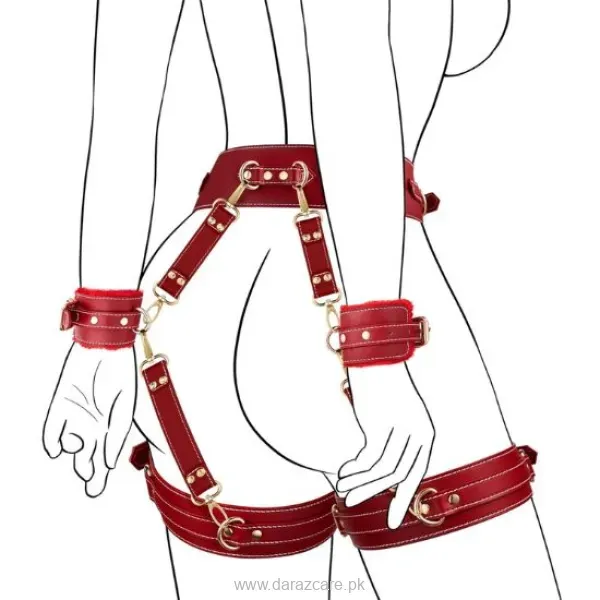 BDSM Restraint Kit - 6PCS Set