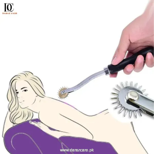 BDSM Stainless Steel Pinwheel Stimulator