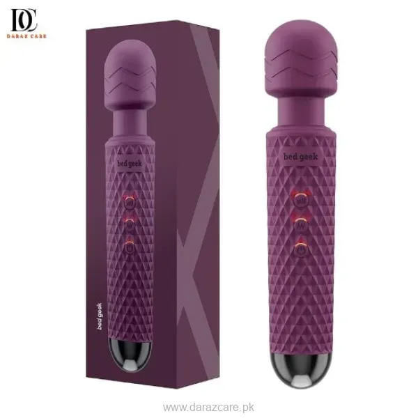bed geek Cordless Personal Massager Wand
