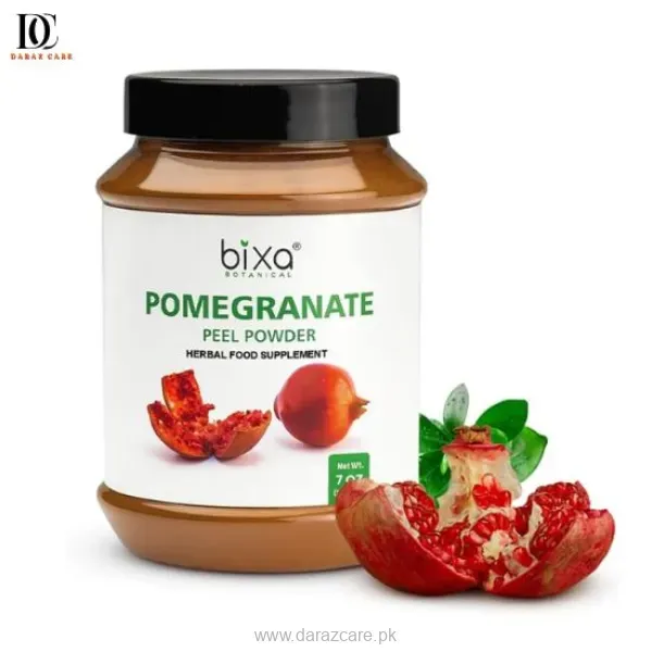 Bixa Botanical Pomegranate Peel Powder 