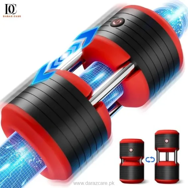 Cafatop 10 Mode Vibrating Stroker for Men