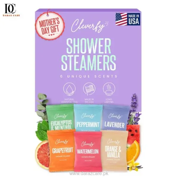 Cleverfy Shower Steamers Aromatherapy