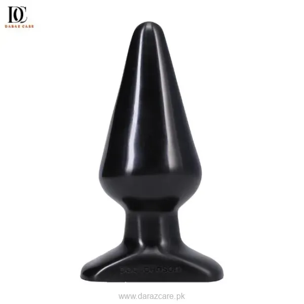 Doc Johnson Anal Plug Large Black