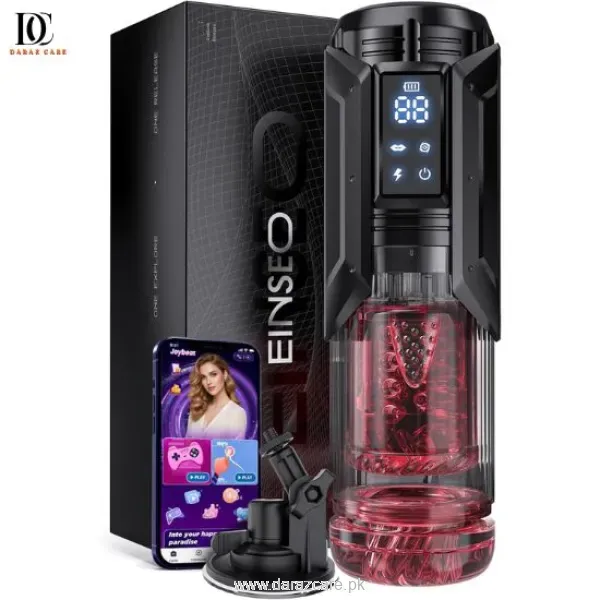 EINSEO Sex Toys for Men Penis Pump