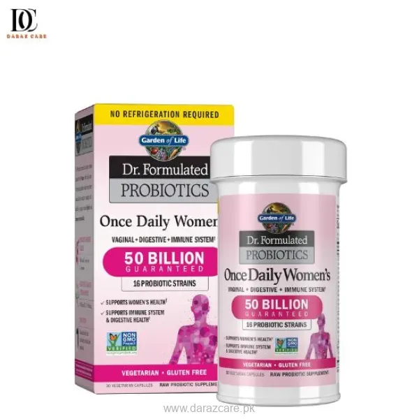 Garden of Life Once Daily Dr. Formulated Probiotics Once Daily Woman