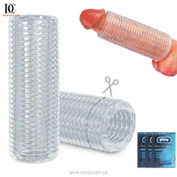 Girth Enhancer Trim-to-Fit Penis Sleeve