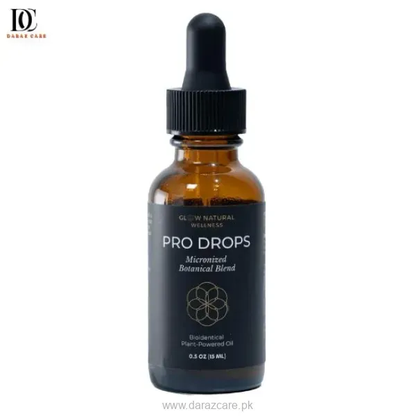 Glow Natural Wellness Pro Drops 