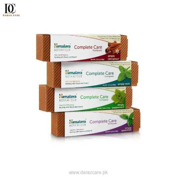  Himalaya Botanique Complete Care Toothpaste