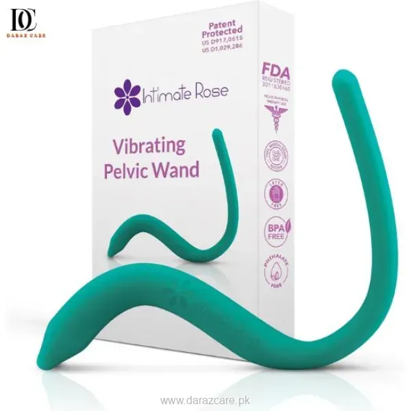 IntimateRose Vibrating Pelvic Wand 