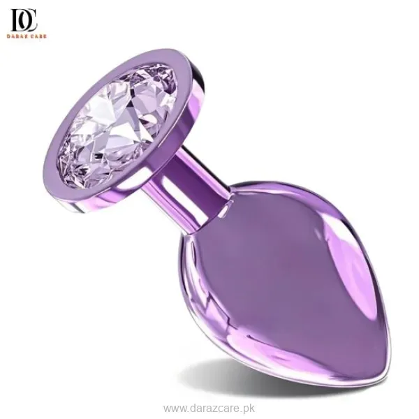 Jewel Anal Plugs Small Butt Plug for Beginner