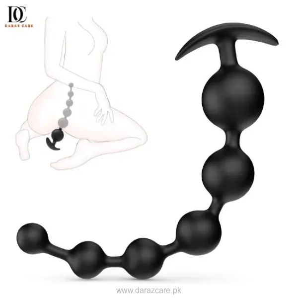 Large Silicone Anal Beads - 6 Sizes for Training