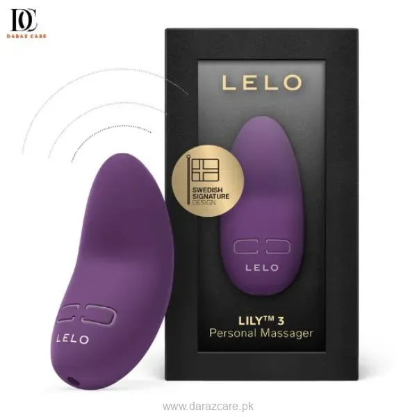 LELO Lily 3 Mini Bullet Vibrator - Dark Plum