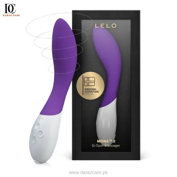 LELO Mona 2 G-Spot Vibrator - Purple