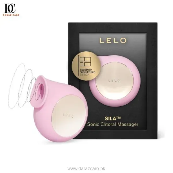 LELO SILA Sonic Clit Sucker - Pink Vibrator