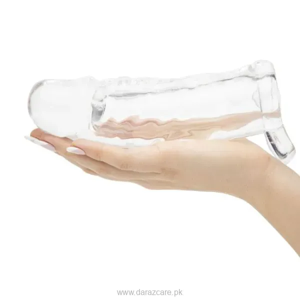 Lovehoney Mega Thick Penis Sleeve - Clear