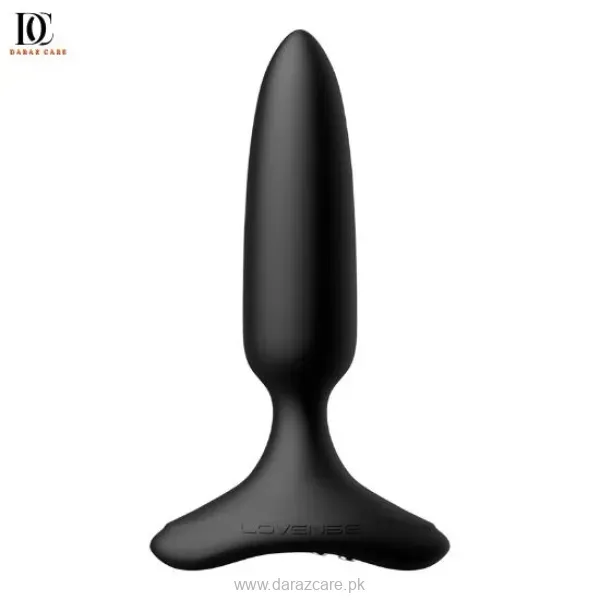 LOVENSE Hush 2 Remote Vibrating Butt Plug