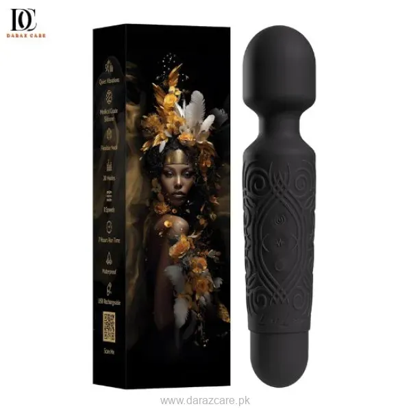 LuLu Mini Wand Vibrator - Powerful & Silent