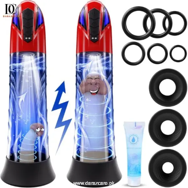 Masturbator Penis Pump Male Sex Toys In Pakistan