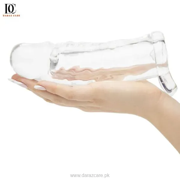 Mega Thick Penis Sleeve | 2 Extender | Clear