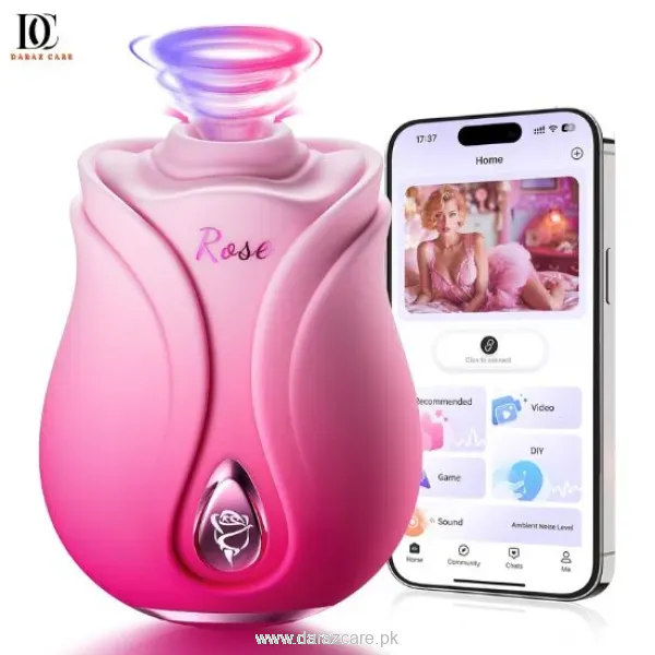 MOOLIGIRL Rose Toy Vibrator for Women & Couples