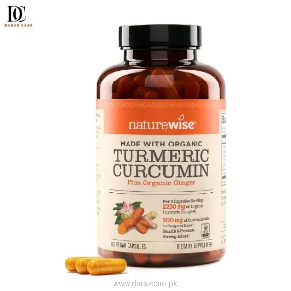 NatureWise Curcumin Turmeric 2250mg