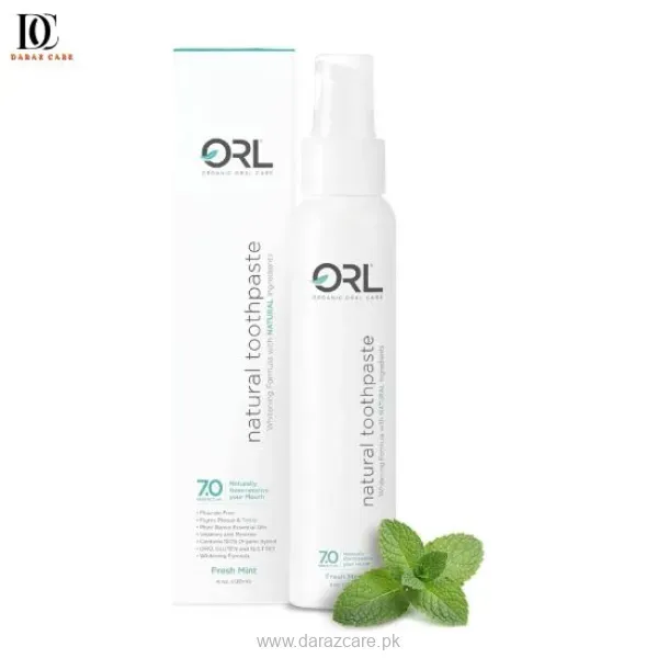  ORL Non-Nano Hydroxyapatite Toothpaste