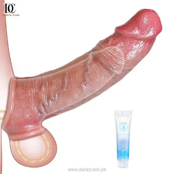 Penis Sleeve Extender - Enlarger Rings for Men